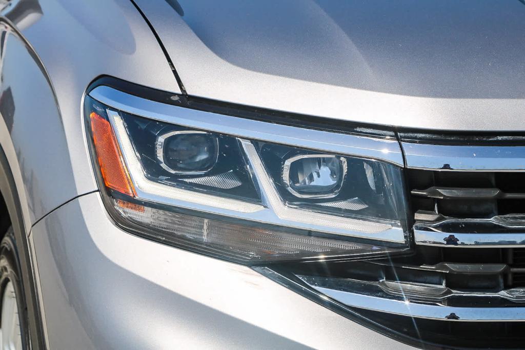 used 2021 Volkswagen Atlas car, priced at $23,985