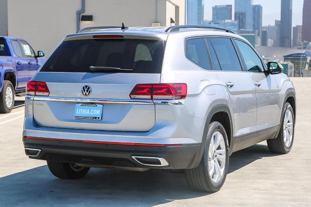 used 2021 Volkswagen Atlas car, priced at $23,985