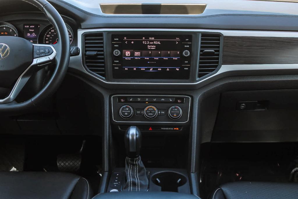 used 2021 Volkswagen Atlas car, priced at $23,985