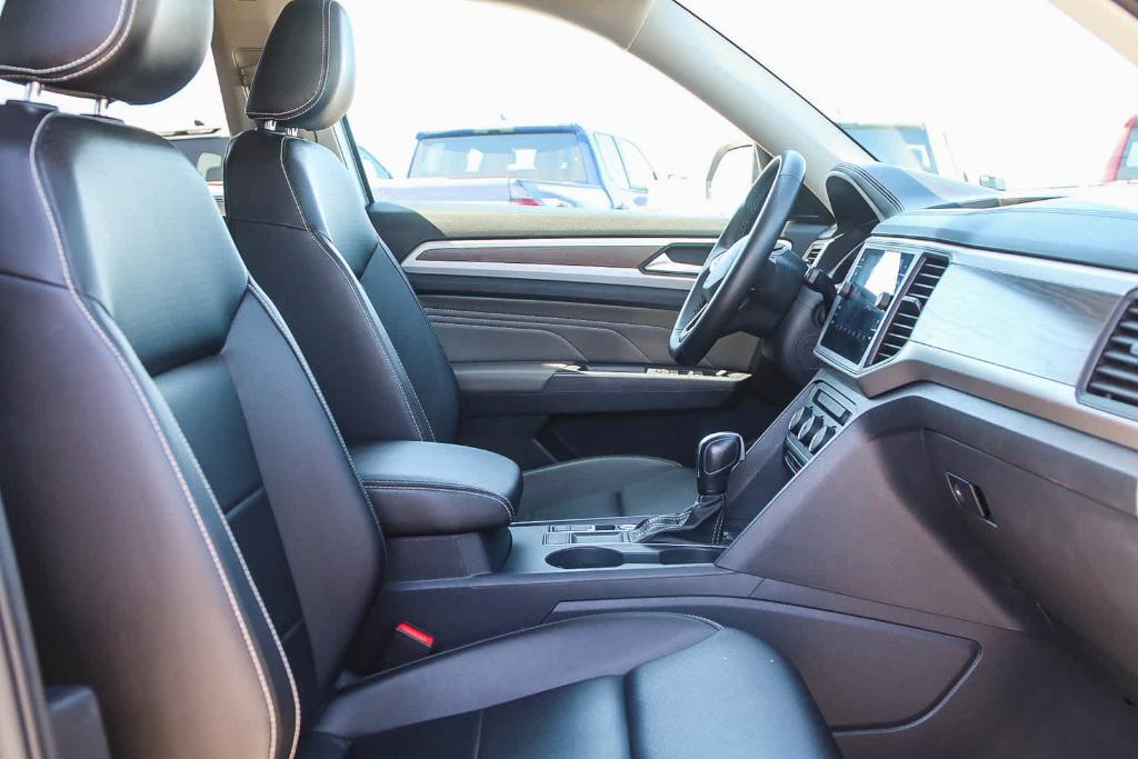 used 2021 Volkswagen Atlas car, priced at $23,985