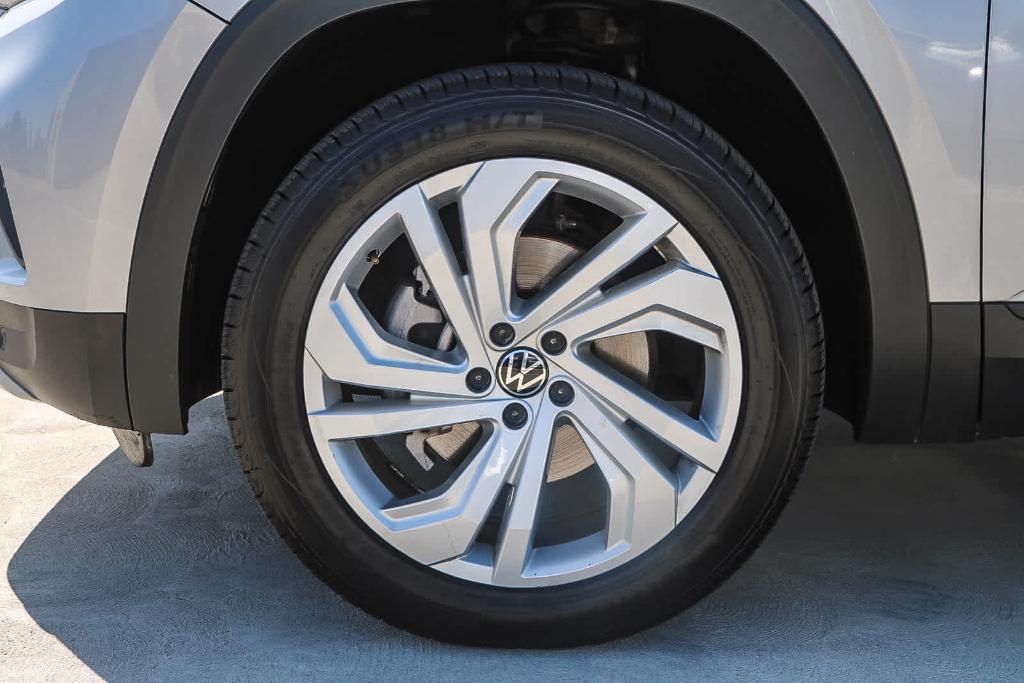 used 2021 Volkswagen Atlas car, priced at $23,985