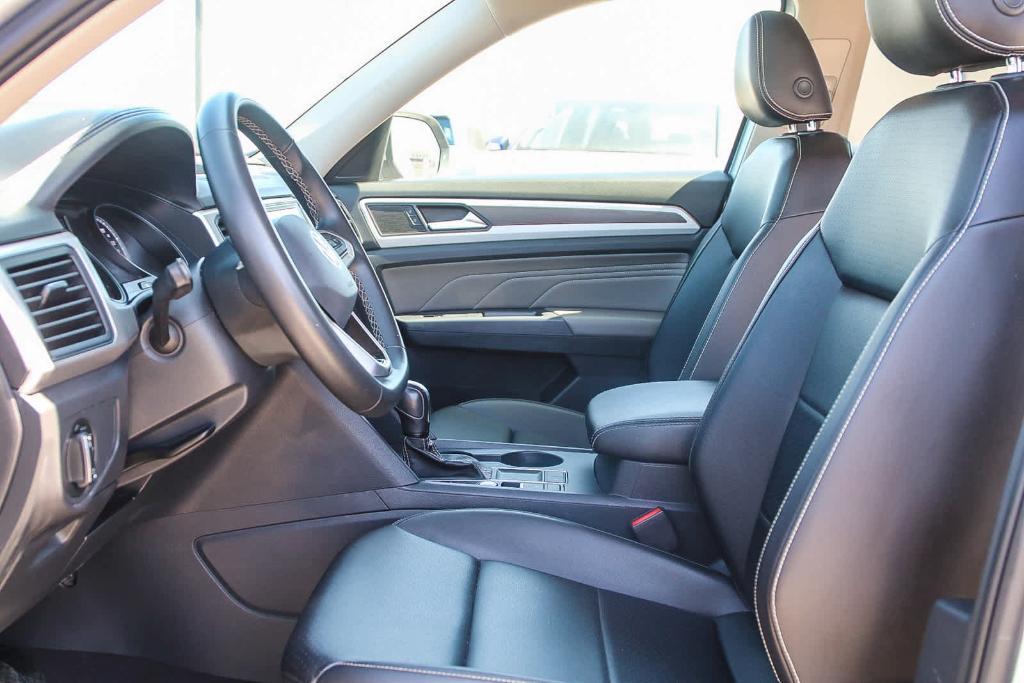 used 2021 Volkswagen Atlas car, priced at $23,985