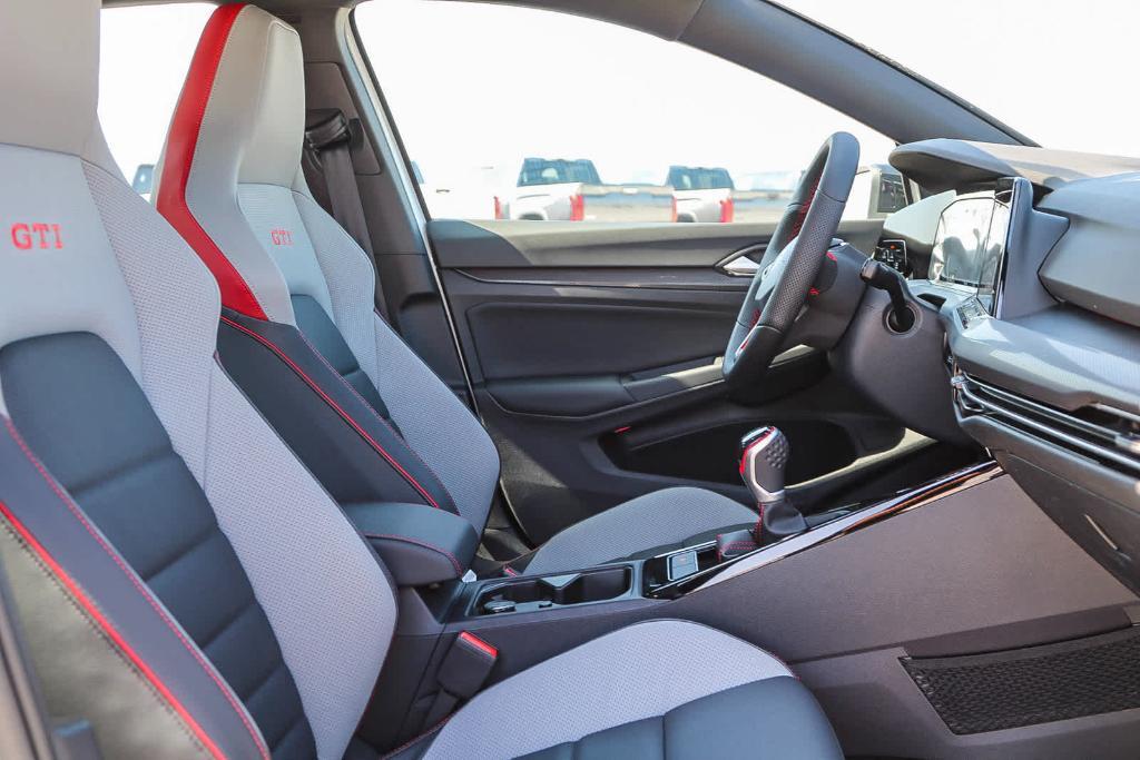 new 2024 Volkswagen Golf GTI car, priced at $37,485
