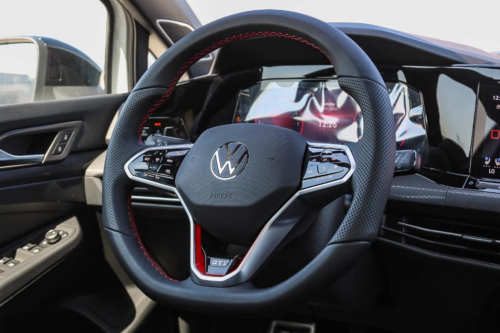new 2024 Volkswagen Golf GTI car, priced at $37,485