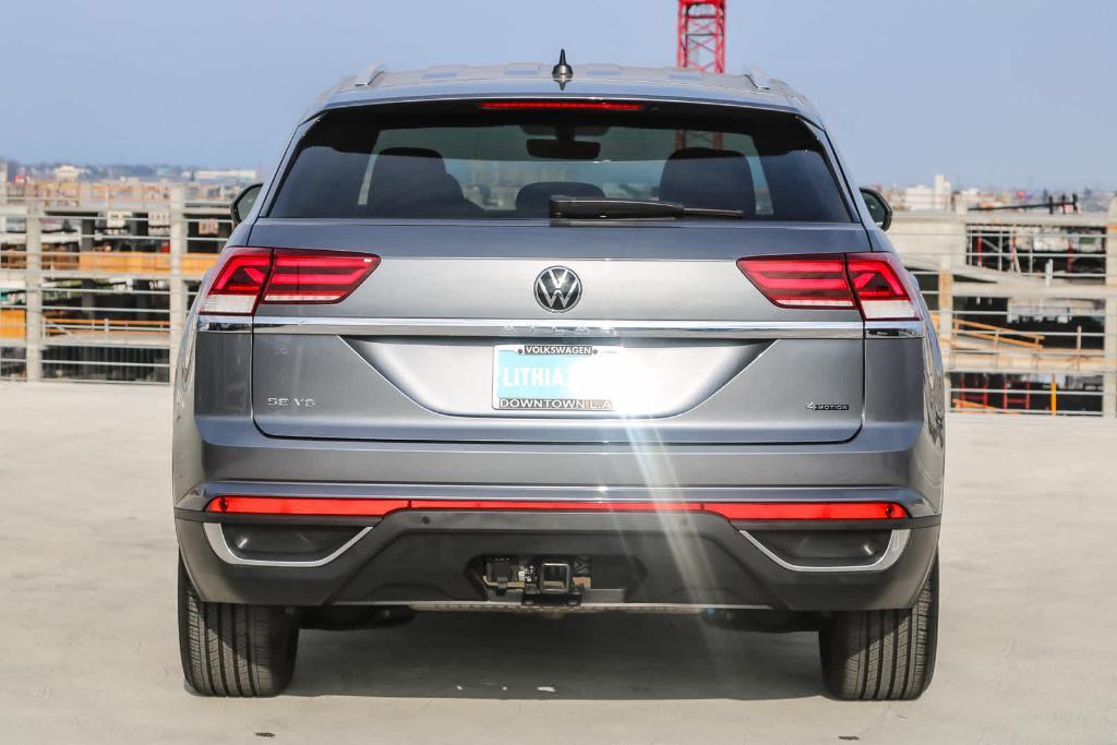 used 2023 Volkswagen Atlas Cross Sport car, priced at $29,785