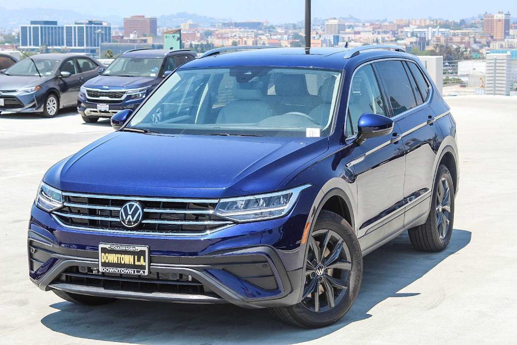 new 2024 Volkswagen Tiguan car, priced at $35,166
