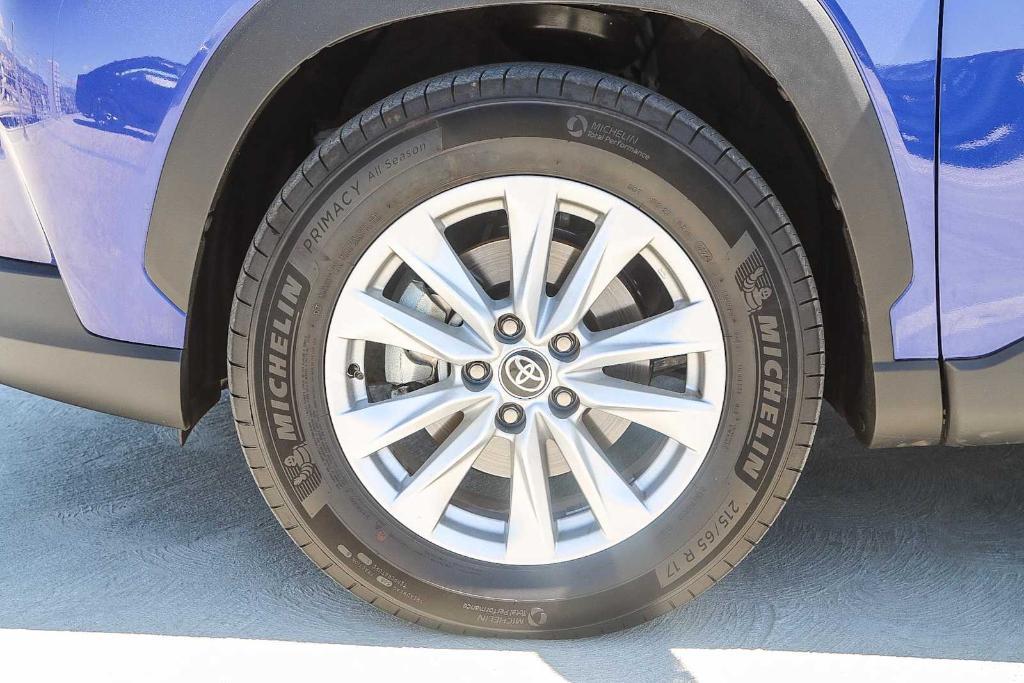 used 2024 Toyota Corolla Cross car, priced at $26,835