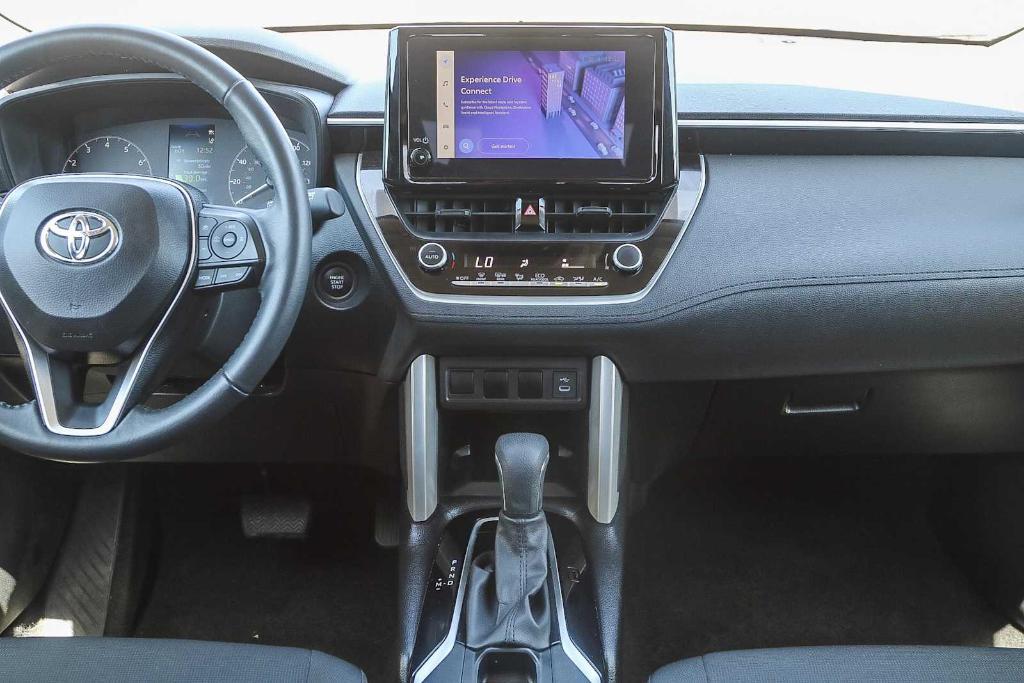 used 2024 Toyota Corolla Cross car, priced at $26,835