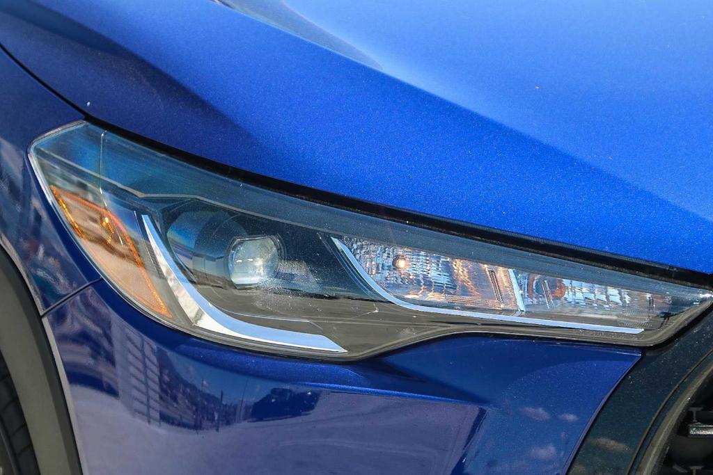 used 2024 Toyota Corolla Cross car, priced at $26,835
