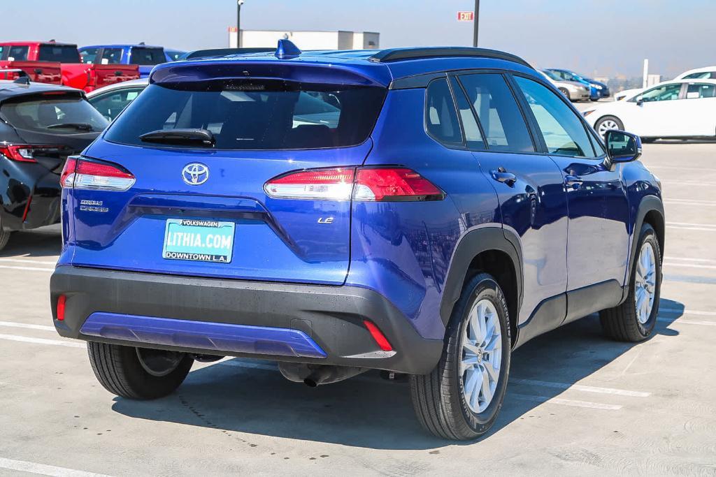 used 2024 Toyota Corolla Cross car, priced at $26,835