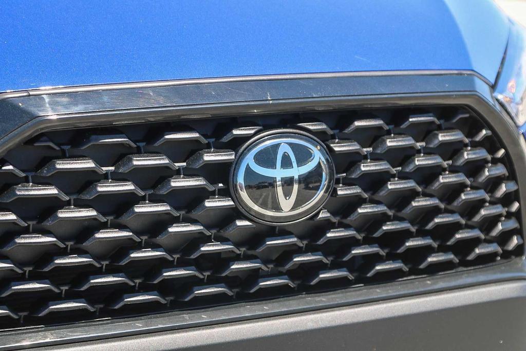 used 2024 Toyota Corolla Cross car, priced at $26,835