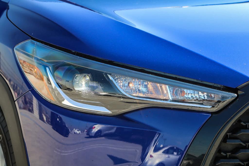 used 2024 Toyota Corolla Cross car, priced at $26,835