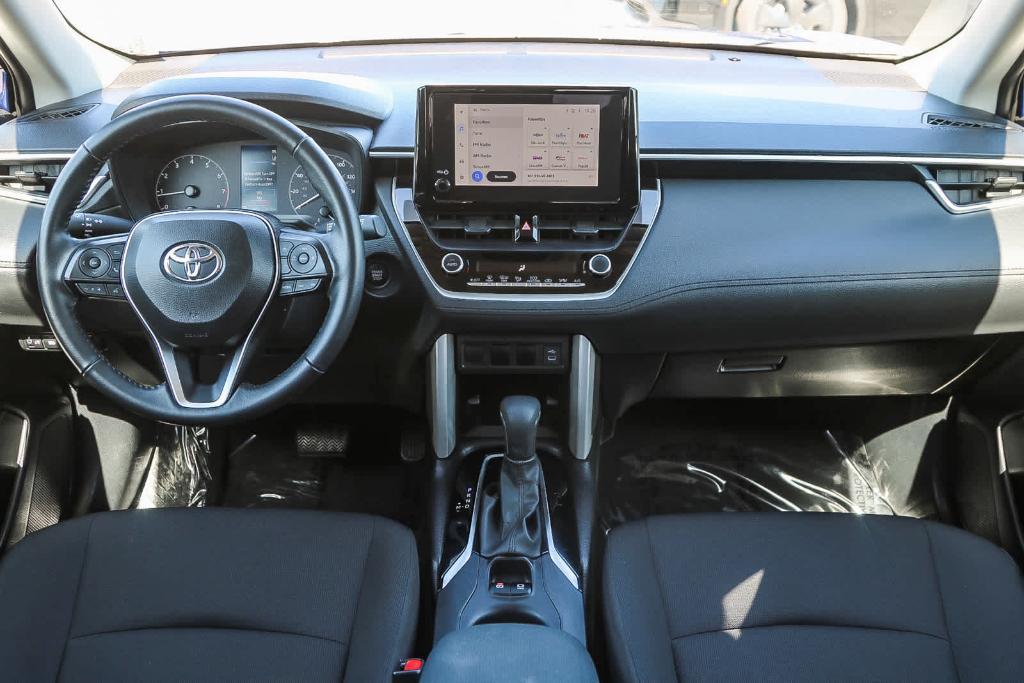 used 2024 Toyota Corolla Cross car, priced at $26,835