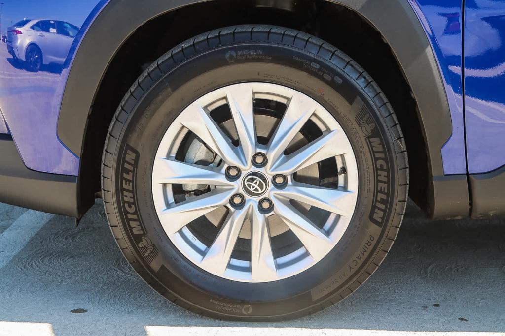 used 2024 Toyota Corolla Cross car, priced at $26,835