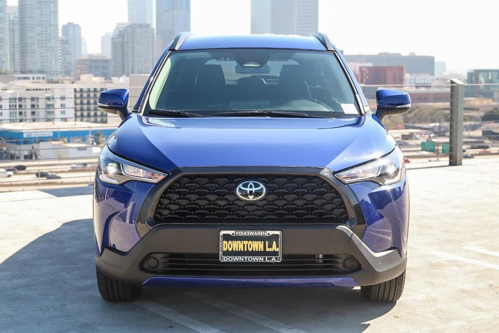 used 2024 Toyota Corolla Cross car, priced at $26,835