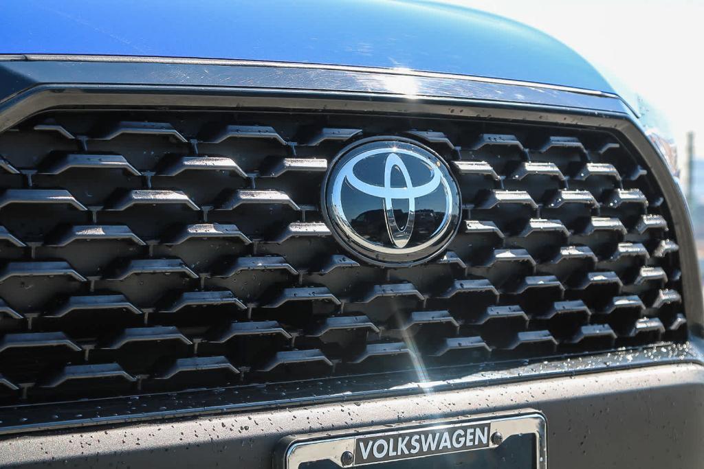 used 2024 Toyota Corolla Cross car, priced at $26,835