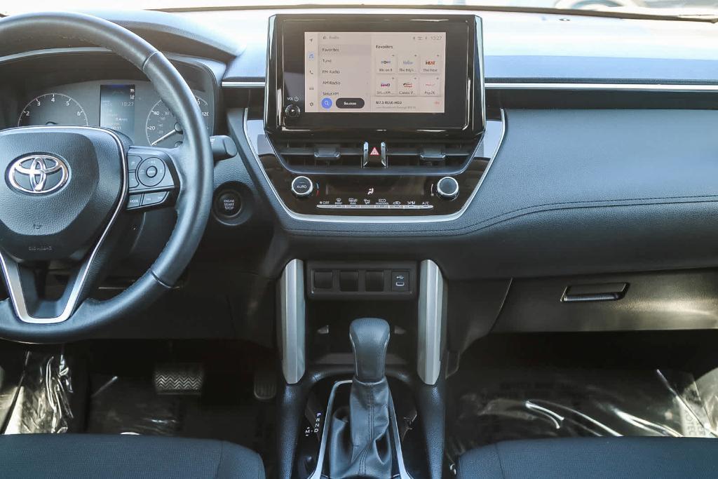 used 2024 Toyota Corolla Cross car, priced at $26,835