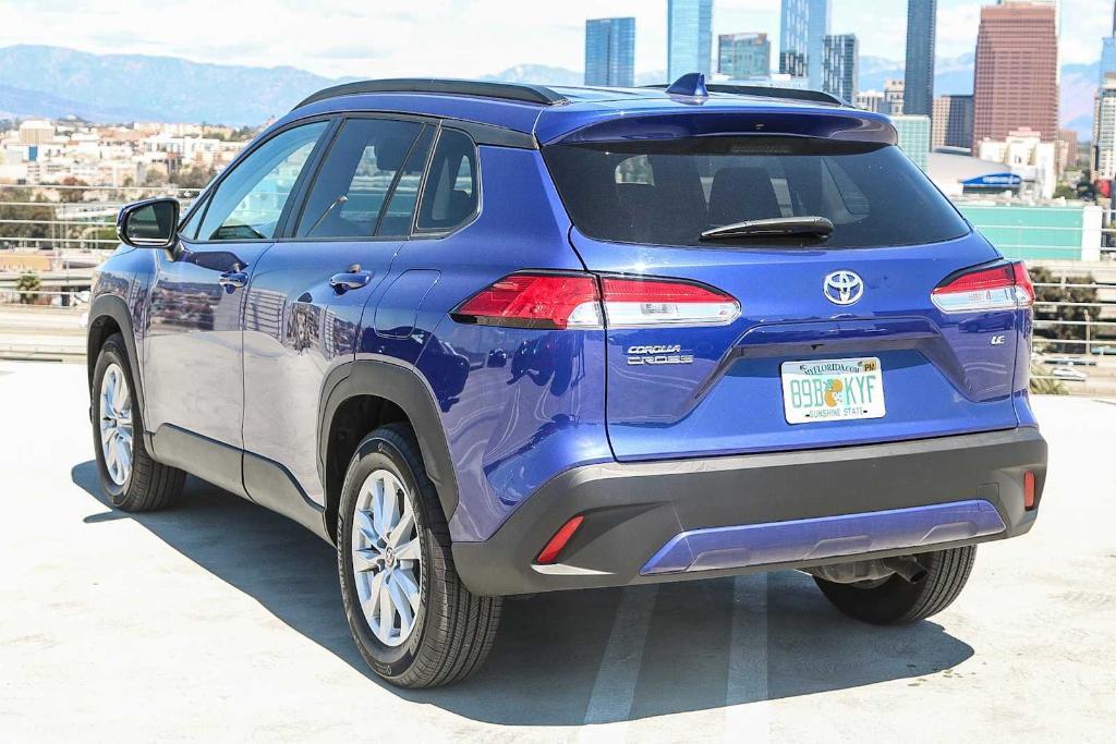 used 2024 Toyota Corolla Cross car, priced at $26,835