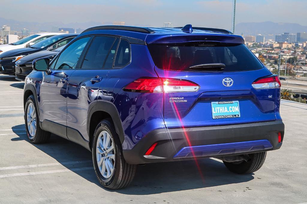 used 2024 Toyota Corolla Cross car, priced at $26,835