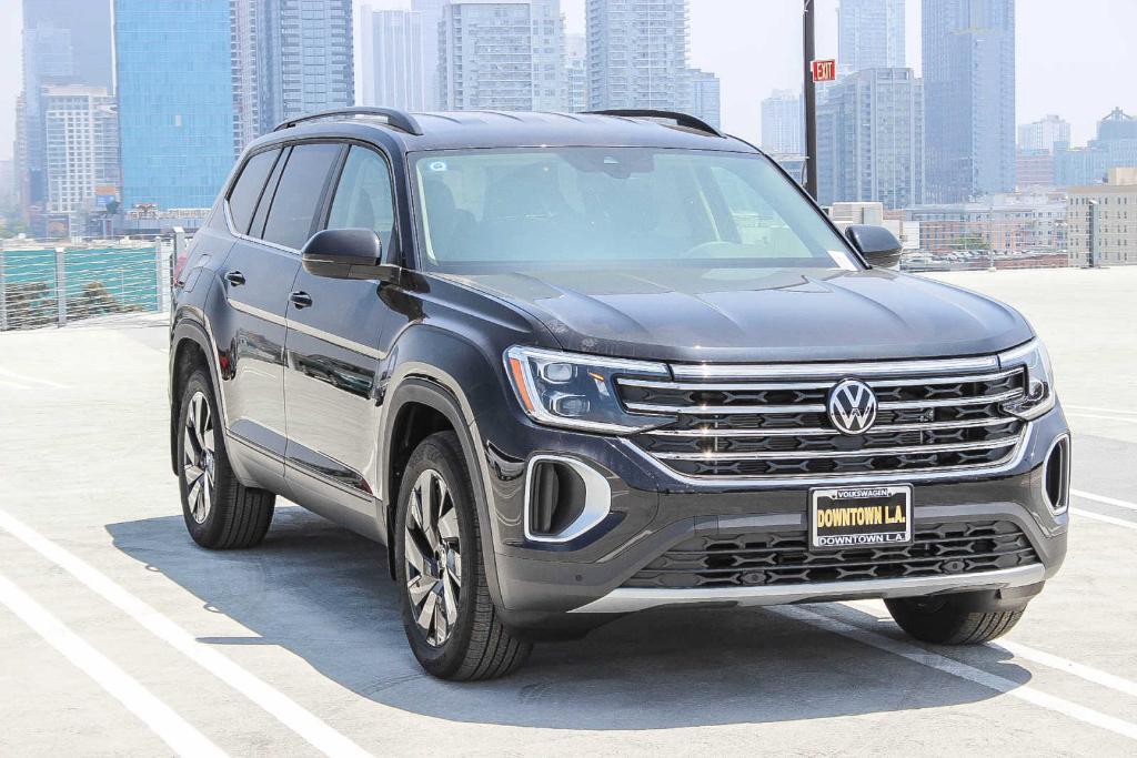new 2024 Volkswagen Atlas car, priced at $43,355