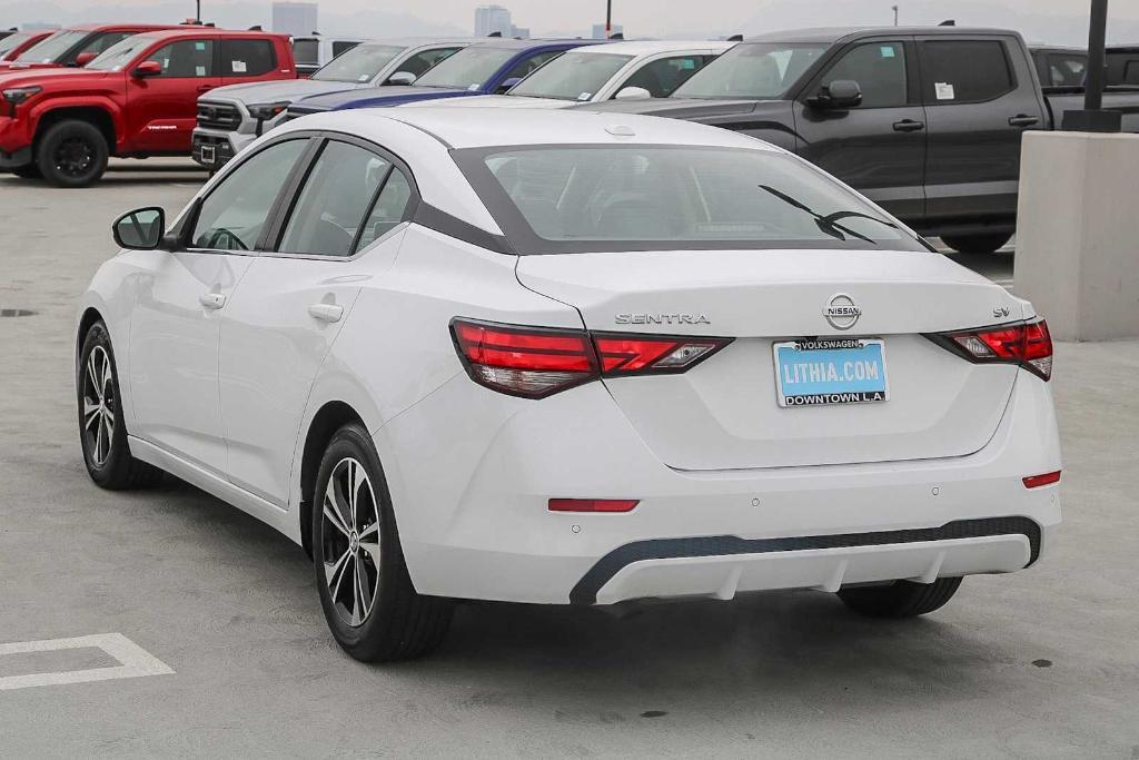 used 2022 Nissan Sentra car, priced at $16,485