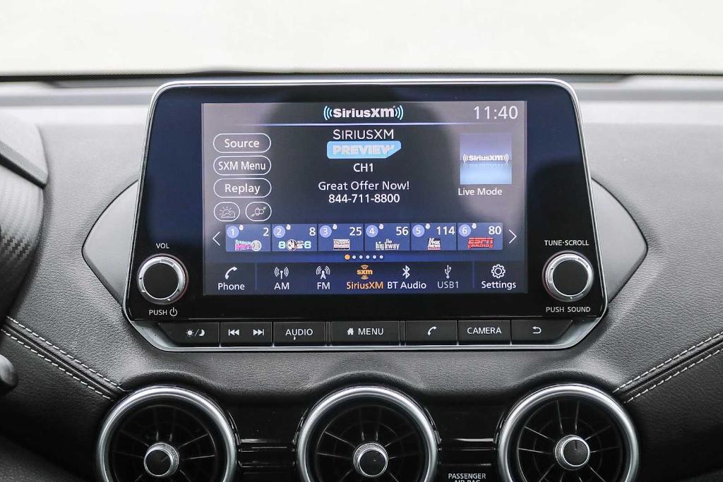 used 2022 Nissan Sentra car, priced at $16,485