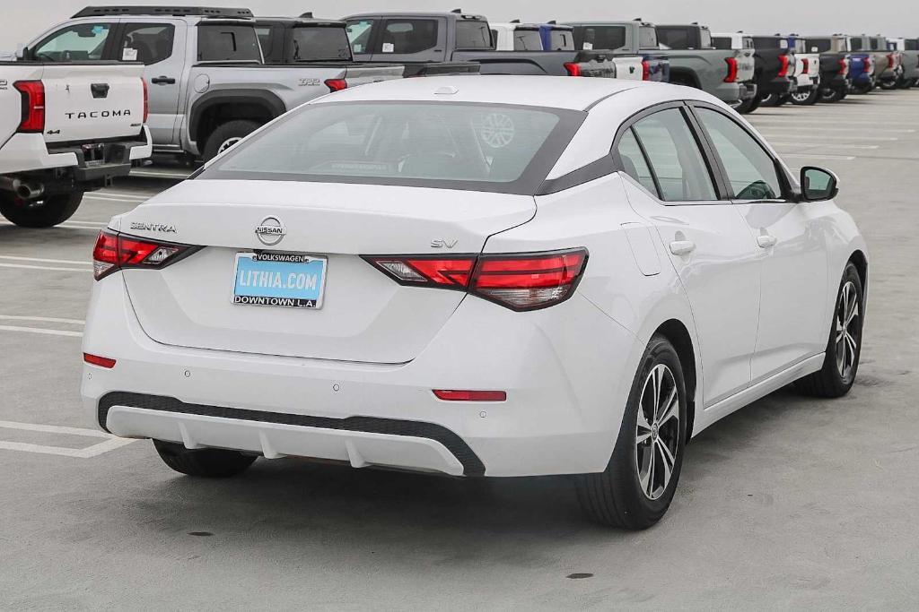 used 2022 Nissan Sentra car, priced at $16,485