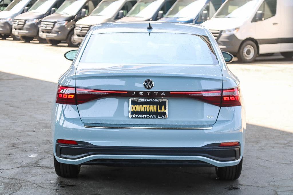 new 2025 Volkswagen Jetta car, priced at $28,389