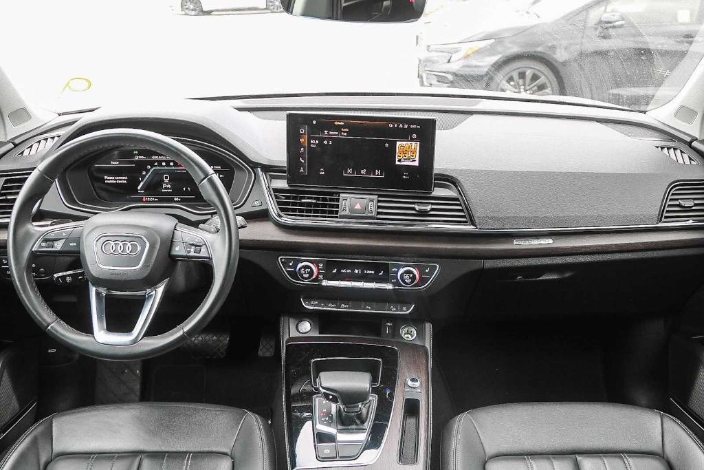 used 2023 Audi Q5 car, priced at $27,785