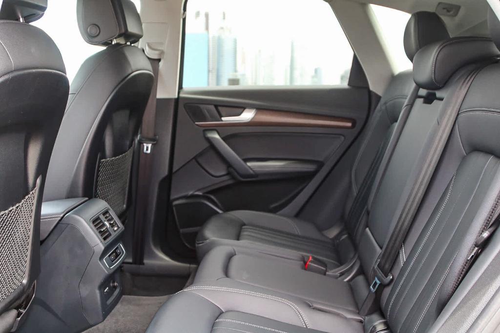 used 2023 Audi Q5 car, priced at $27,785