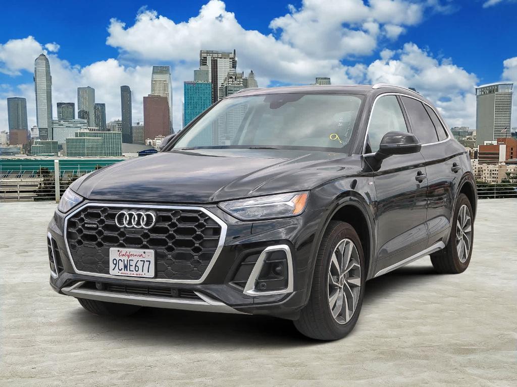 used 2023 Audi Q5 car, priced at $27,785