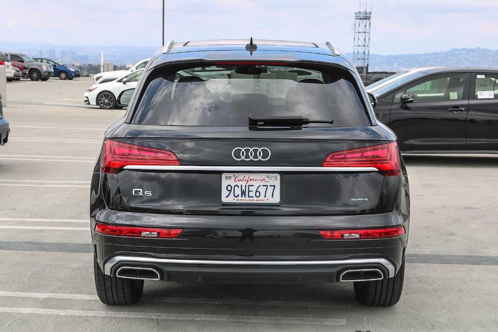 used 2023 Audi Q5 car, priced at $27,785