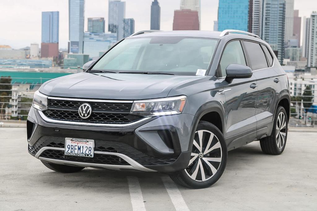 used 2022 Volkswagen Taos car, priced at $21,589