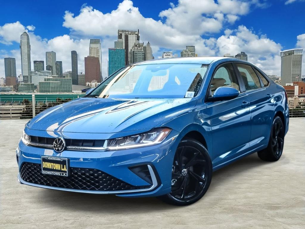 new 2025 Volkswagen Jetta car, priced at $28,298