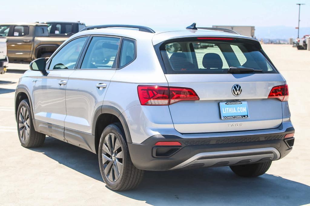used 2022 Volkswagen Taos car, priced at $18,785