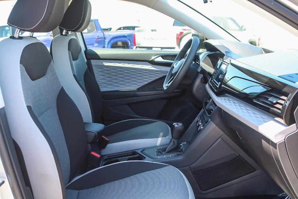 used 2022 Volkswagen Taos car, priced at $18,785
