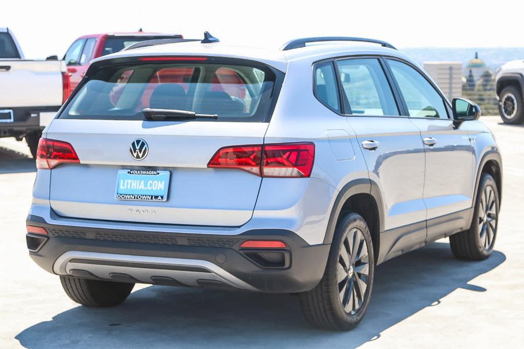 used 2022 Volkswagen Taos car, priced at $18,785