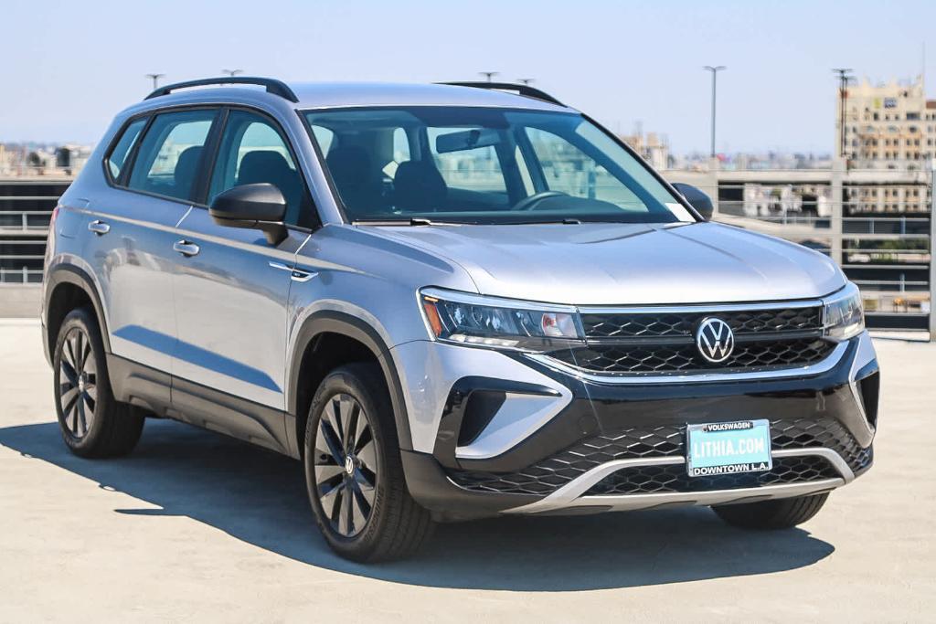 used 2022 Volkswagen Taos car, priced at $18,785