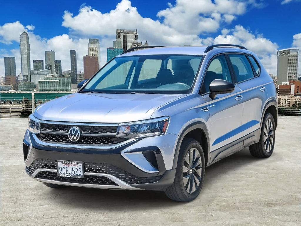 used 2022 Volkswagen Taos car, priced at $18,785