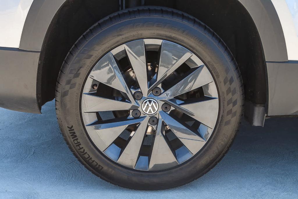 used 2022 Volkswagen Taos car, priced at $18,785