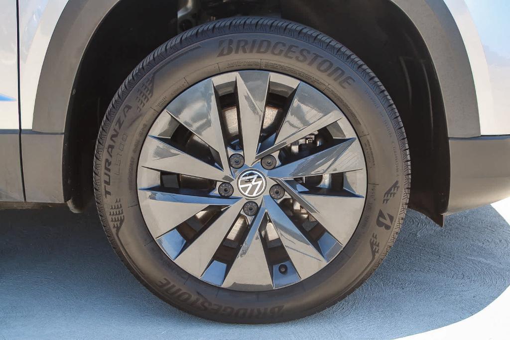 used 2022 Volkswagen Taos car, priced at $18,785