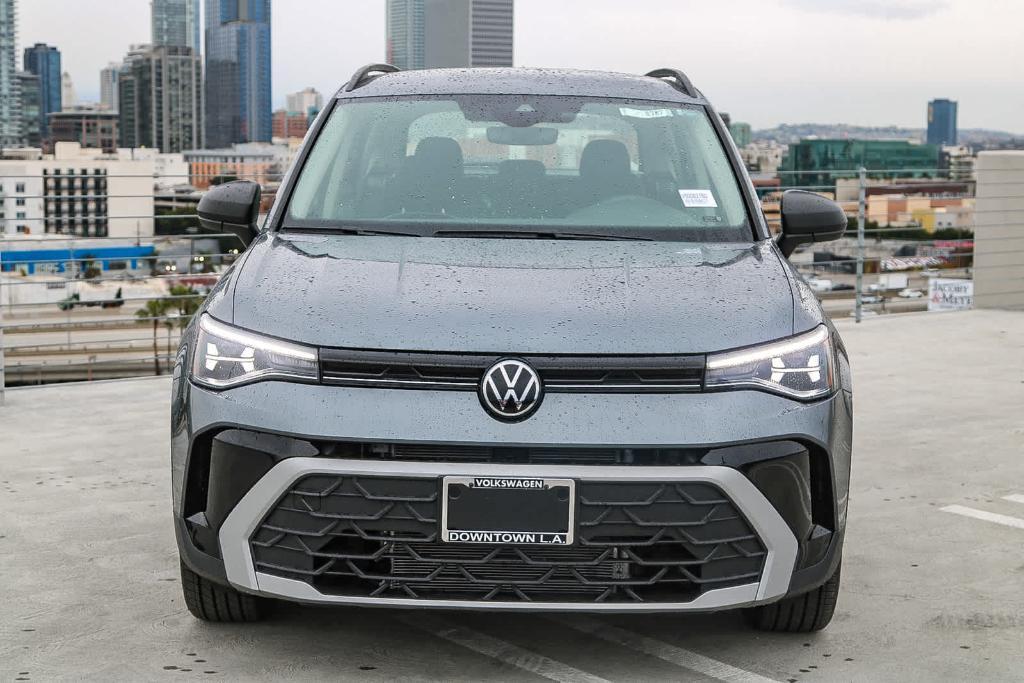 new 2025 Volkswagen Taos car, priced at $27,011