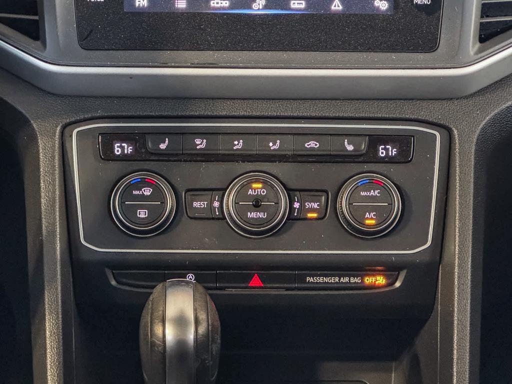 used 2021 Volkswagen Atlas car, priced at $22,885