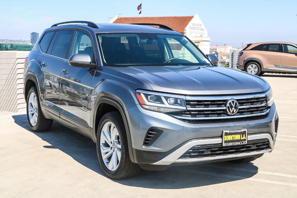 used 2021 Volkswagen Atlas car, priced at $22,885