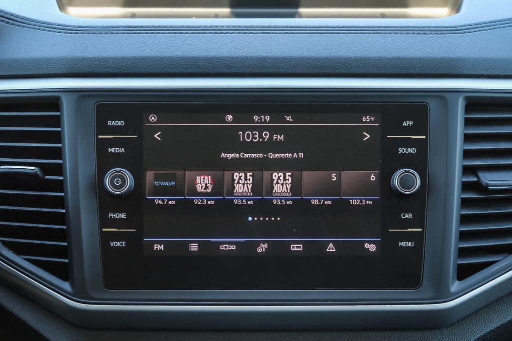 used 2021 Volkswagen Atlas car, priced at $22,885