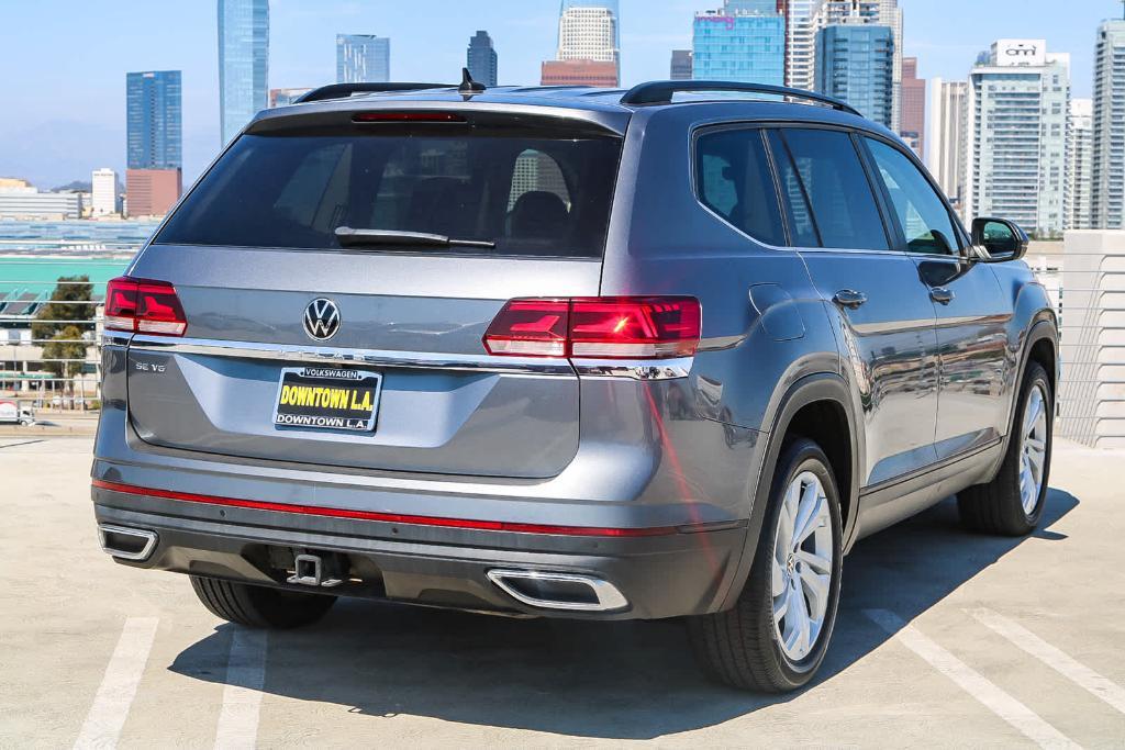 used 2021 Volkswagen Atlas car, priced at $22,885