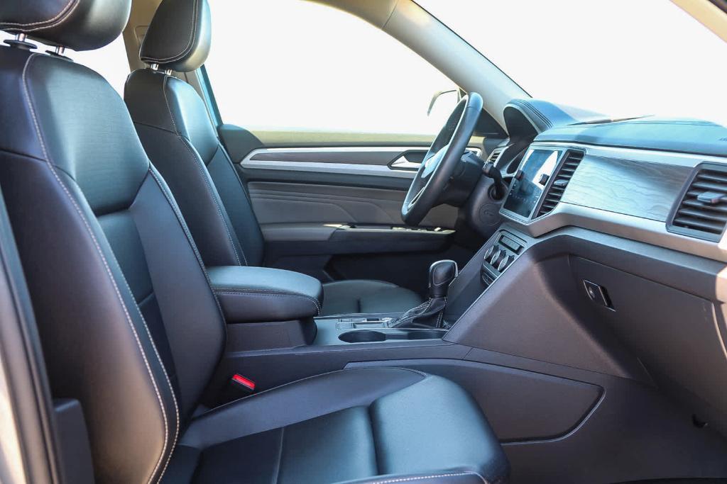 used 2021 Volkswagen Atlas car, priced at $22,885