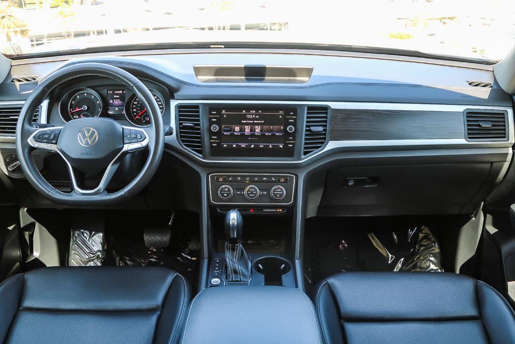 used 2021 Volkswagen Atlas car, priced at $22,885