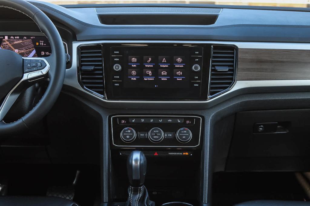 used 2022 Volkswagen Atlas car, priced at $34,985