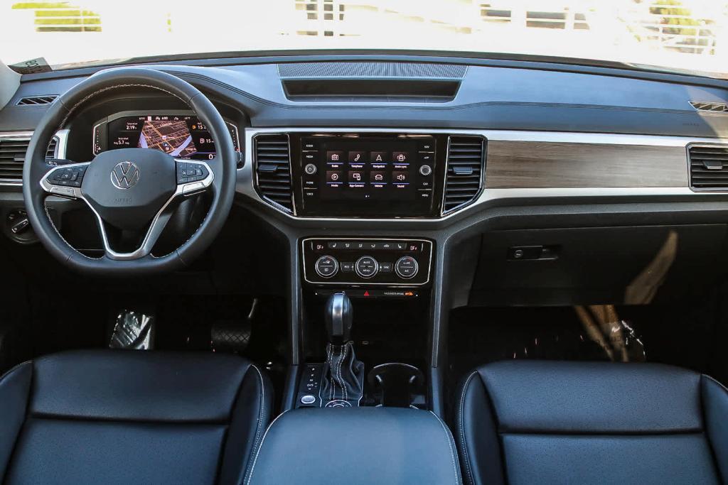 used 2022 Volkswagen Atlas car, priced at $34,985